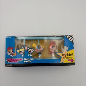 The Powerpuff Girls Dancin’ Dolls Cartoon Network #91374 Brand New